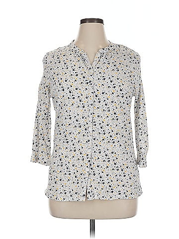 Boden 3/4 Sleeve Blouse (view 1)