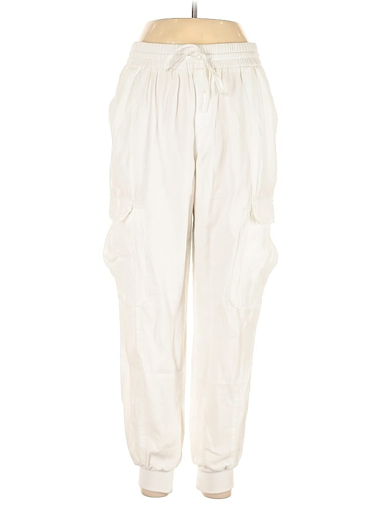 Pre-owned Inc International Concepts Cargo Pants In White
