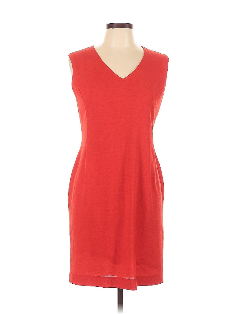 Pre-owned Assorted Brands Casual Dress In Red