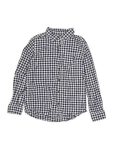 Cat & Jack Long Sleeve Button-Down Shirt (view 1)