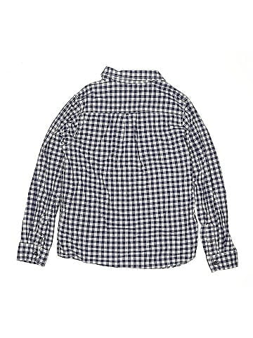 Cat & Jack Long Sleeve Button-Down Shirt (view 2)