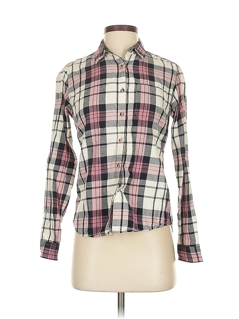 Pre-owned The North Face Long Sleeve Button Down Shirt In White