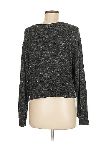 Mossimo Supply Co. 3/4 Sleeve T-Shirt (view 2)