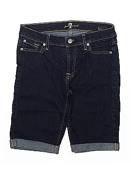 Used Denim Bermuda Shorts On Sale Up To 90% Off | ThredUp