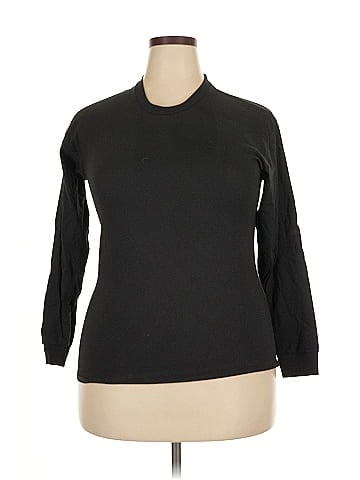 Hanes Long Sleeve Top (view 1)