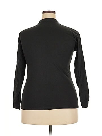 Hanes Long Sleeve Top (view 2)