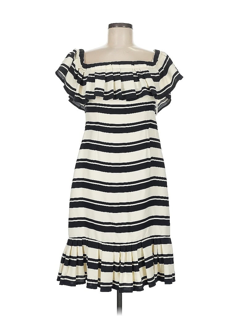 Click to view more detailed imagery on our partner's website Pre-owned Halston Heritage Casual Dress In White