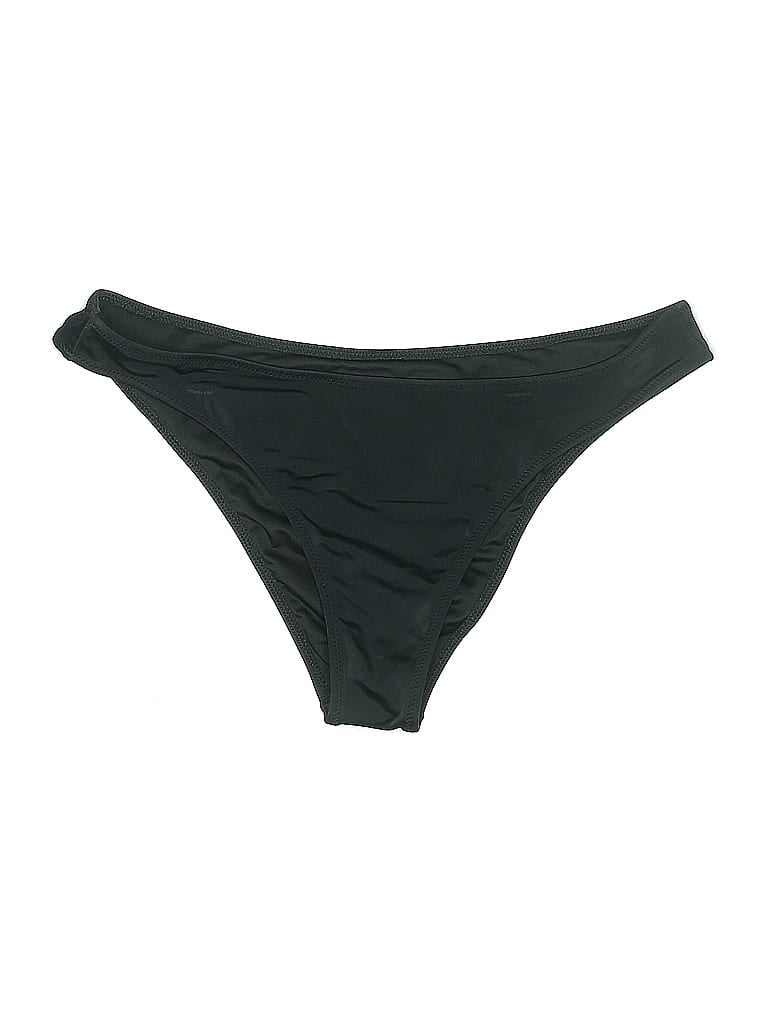 Pre-owned Shade & Shore Swimsuit Bottoms In Black