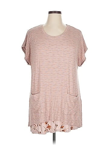 LOGO by Lori Goldstein Casual Dress (view 1)