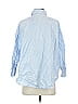 Assorted Brands Stripes Blue Long Sleeve Button-Down Shirt Size 2 - photo 2