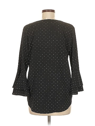 Liz Claiborne Career 3/4 Sleeve Blouse (view 2)