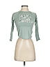 Runway Green 3/4 Sleeve T-Shirt Size XS - photo 1