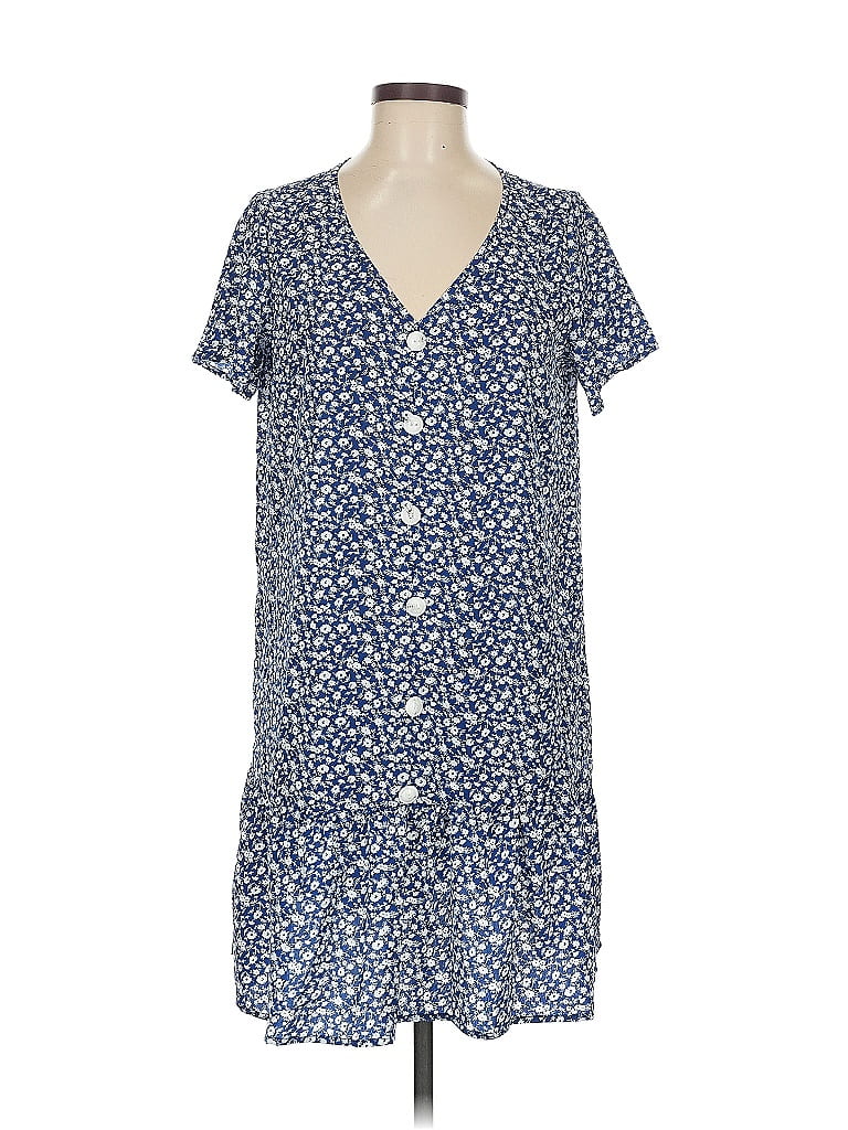 Pre-owned Emery Rose Casual Dress In Blue