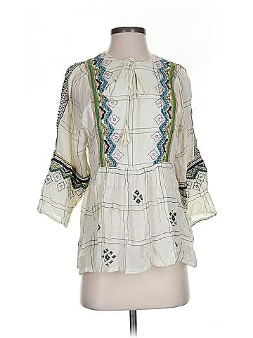 Vineet Bahl 3/4 Sleeve T-Shirt (view 1)