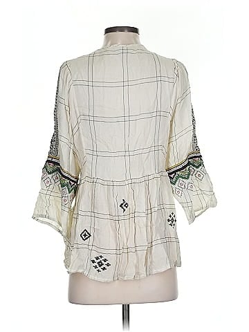 Vineet Bahl 3/4 Sleeve T-Shirt (view 2)