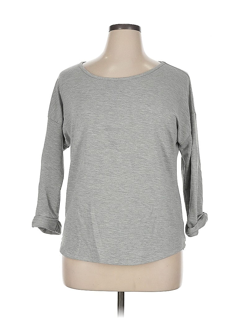 Pre-owned Nyc Alliance Sweatshirt In Gray