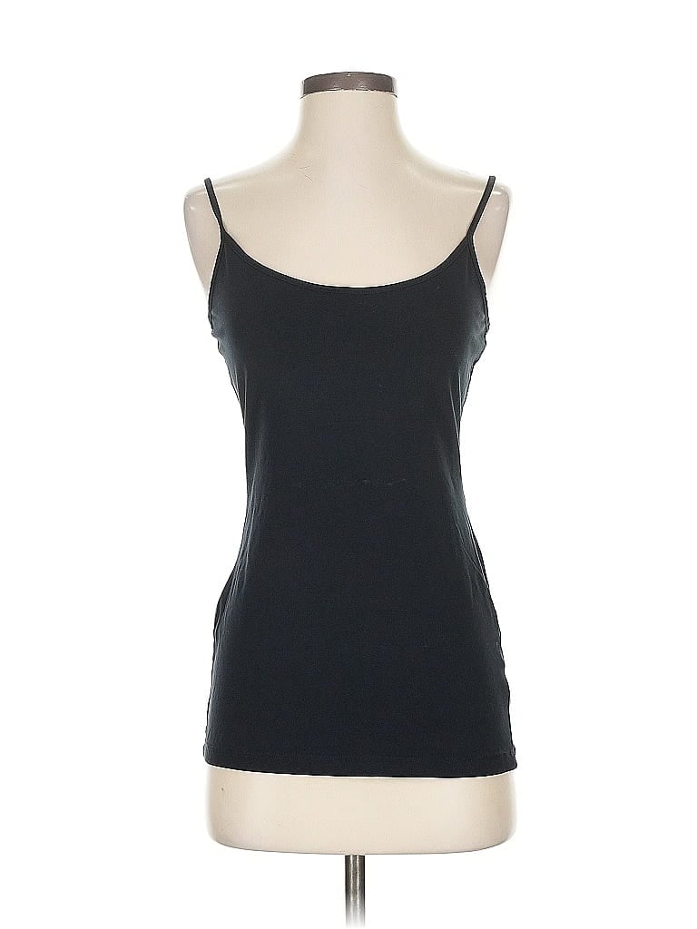 Pre-owned Venus Tank Top Black Strapless Neckline Tops
