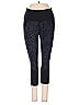 Athleta Animal Print Black Active Pants Size S - photo 1
