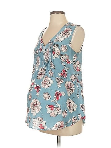 A Pea in the Pod Sleeveless Blouse (view 1)