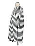 Kenar Stripes White Casual Dress Size 8 - photo 5