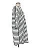 Kenar Stripes White Casual Dress Size 8 - photo 4