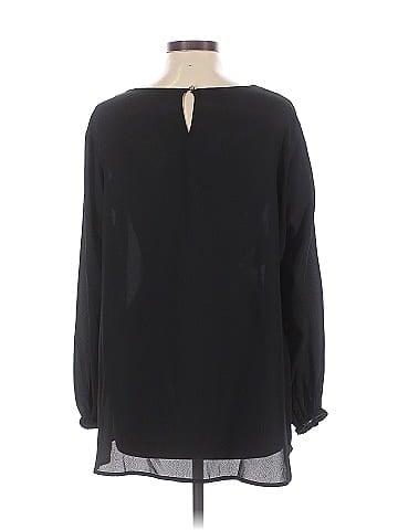 NY Collection Long Sleeve Blouse (view 2)