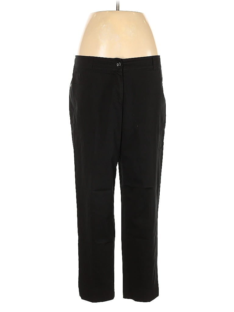 Click to view more detailed imagery on our partner's website Pre-owned Chico's Casual Pants In Black