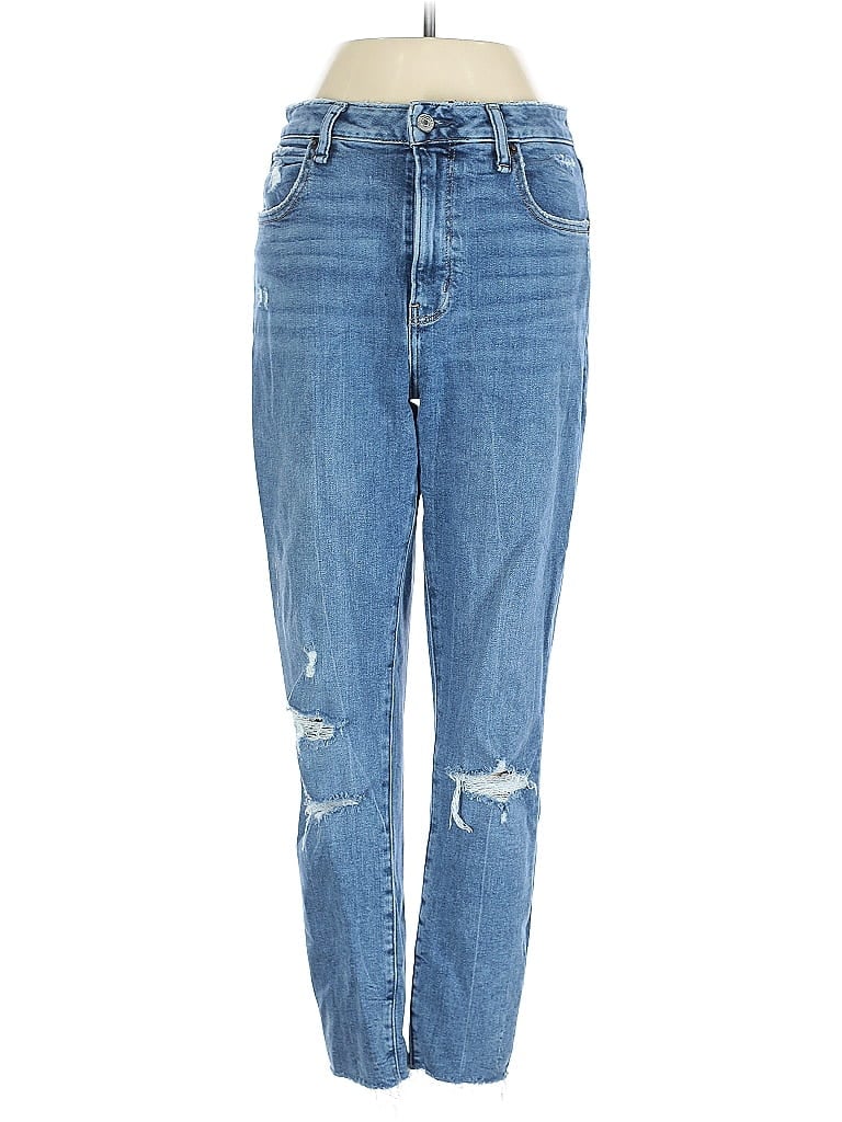 Pre-owned Abercrombie & Fitch Jeans In Blue