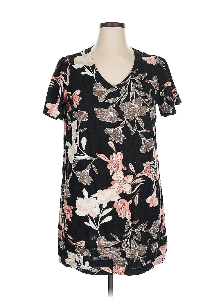 Pre-owned Nicole Miller Casual Dress In Black