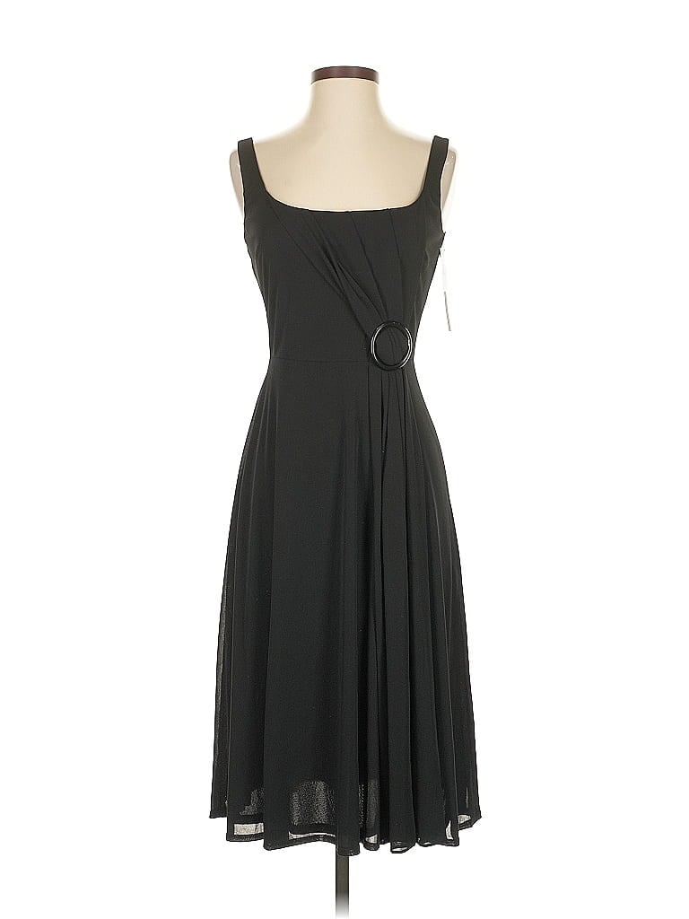 Pre-owned David Meister Cocktail Dress In Black