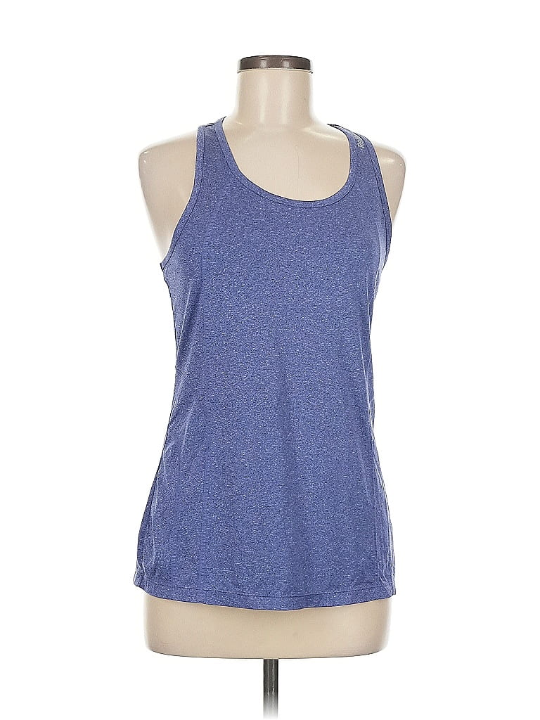 Click to view more detailed imagery on our partner's website Pre-owned Reebok Active Tank Top In Blue
