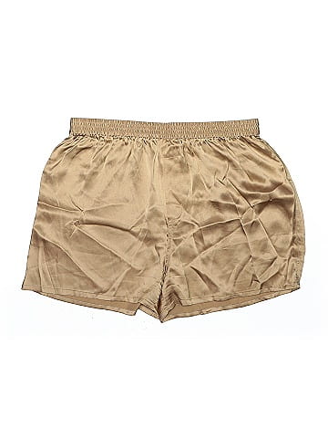 Frankies Bikinis Khaki Shorts (view 1)