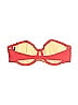 J.Crew Red Swimsuit Top Size 34 waist - photo 2