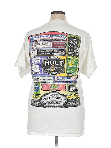 Hanes Short Sleeve Top (view 2)