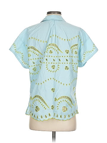 Maeve by Anthropologie Short Sleeve Blouse (view 2)