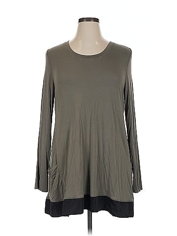 LOGO by Lori Goldstein Casual Dress (view 1)