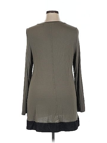 LOGO by Lori Goldstein Casual Dress (view 2)