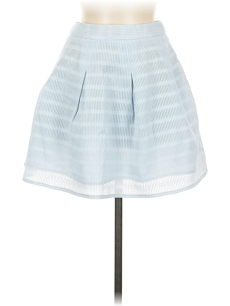 Pre-owned Assorted Brands Formal Skirt In Blue