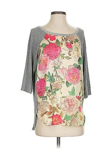Liberty Garden 3/4 Sleeve T-Shirt (view 1)