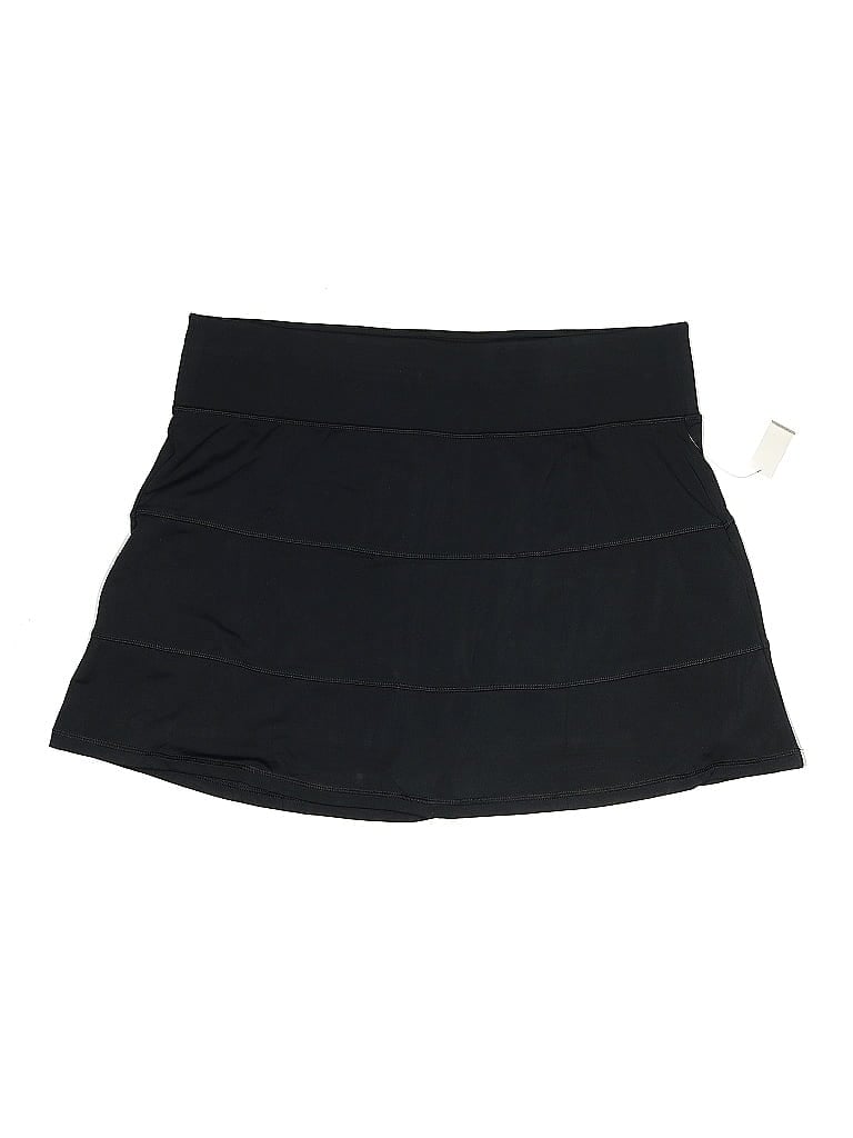 Pre-owned T By Talbots Casual Skirt In Black