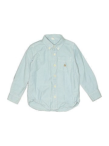 Baby Gap Long Sleeve Button-Down Shirt (view 1)