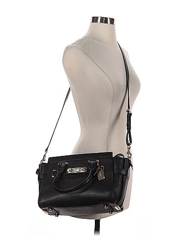 Coach Leather Satchel (view 2)