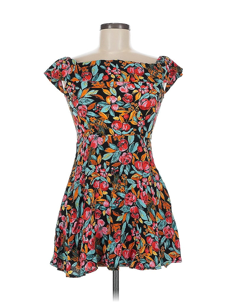 Pre-owned Forever 21 Cocktail Dress In Black