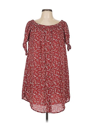 rue21 3/4 Sleeve Blouse (view 1)