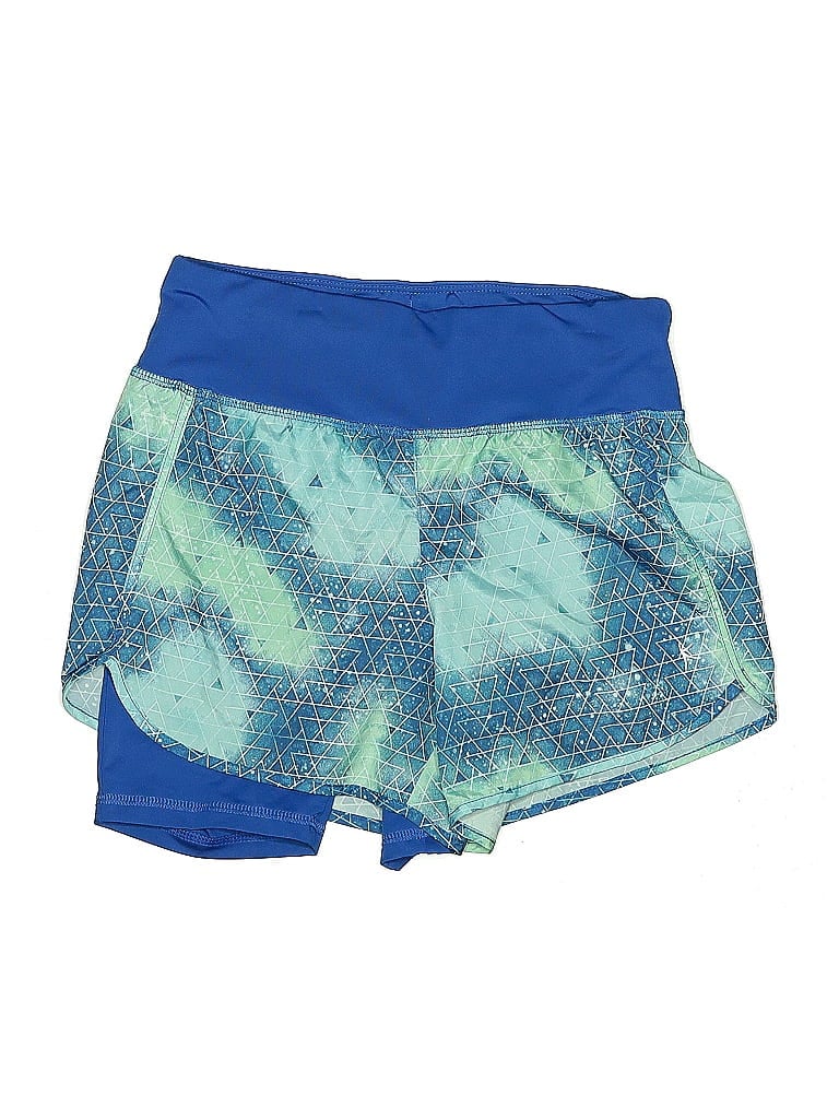 Pre-owned Danskin Now Athletic Shorts In Blue