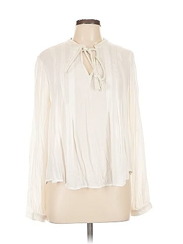 Floreat Long Sleeve Blouse (view 1)