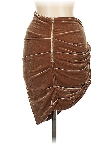 ALIX NYC Faux Leather Skirt (view 2)