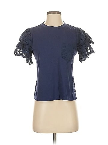 Forever That Girl for Anthropologie Short Sleeve Top (view 1)