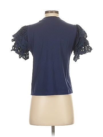 Forever That Girl for Anthropologie Short Sleeve Top (view 2)