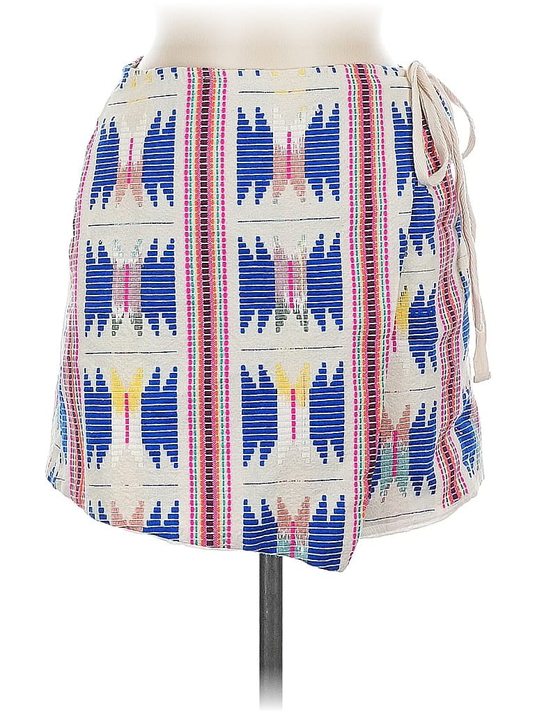 Pre-owned Asos Design Casual Skirt In Blue